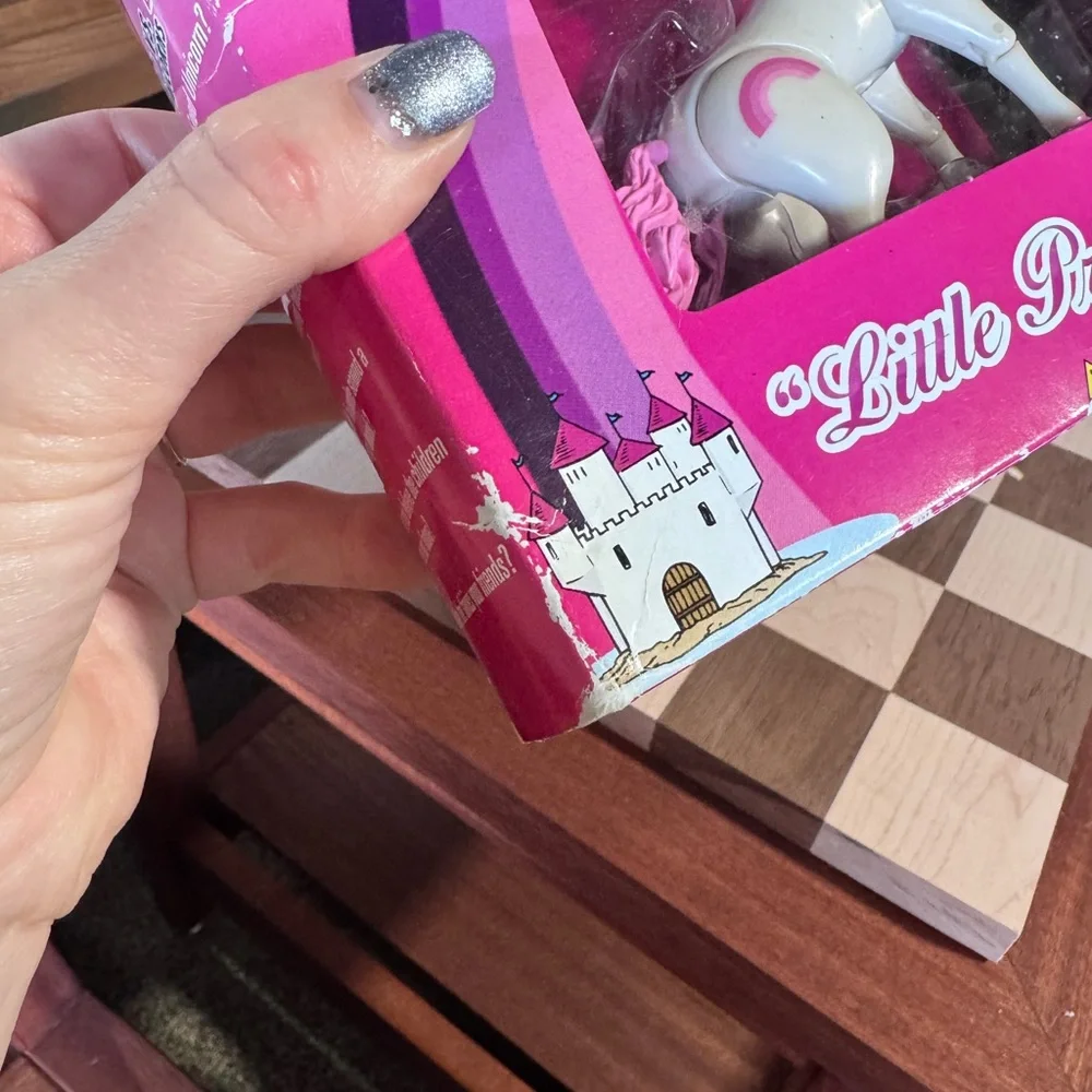 Good vs. Evil Unicorns Playset by Archie McPhee NEW